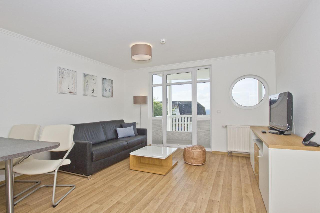 Mit Meerblick Und Balkon, Gratis Nutzung Vom Ahoi Erlebnisbad Und Sauna In Sellin - Meeresblick Fewo 14 Goehren (Ruegen) Exterior foto