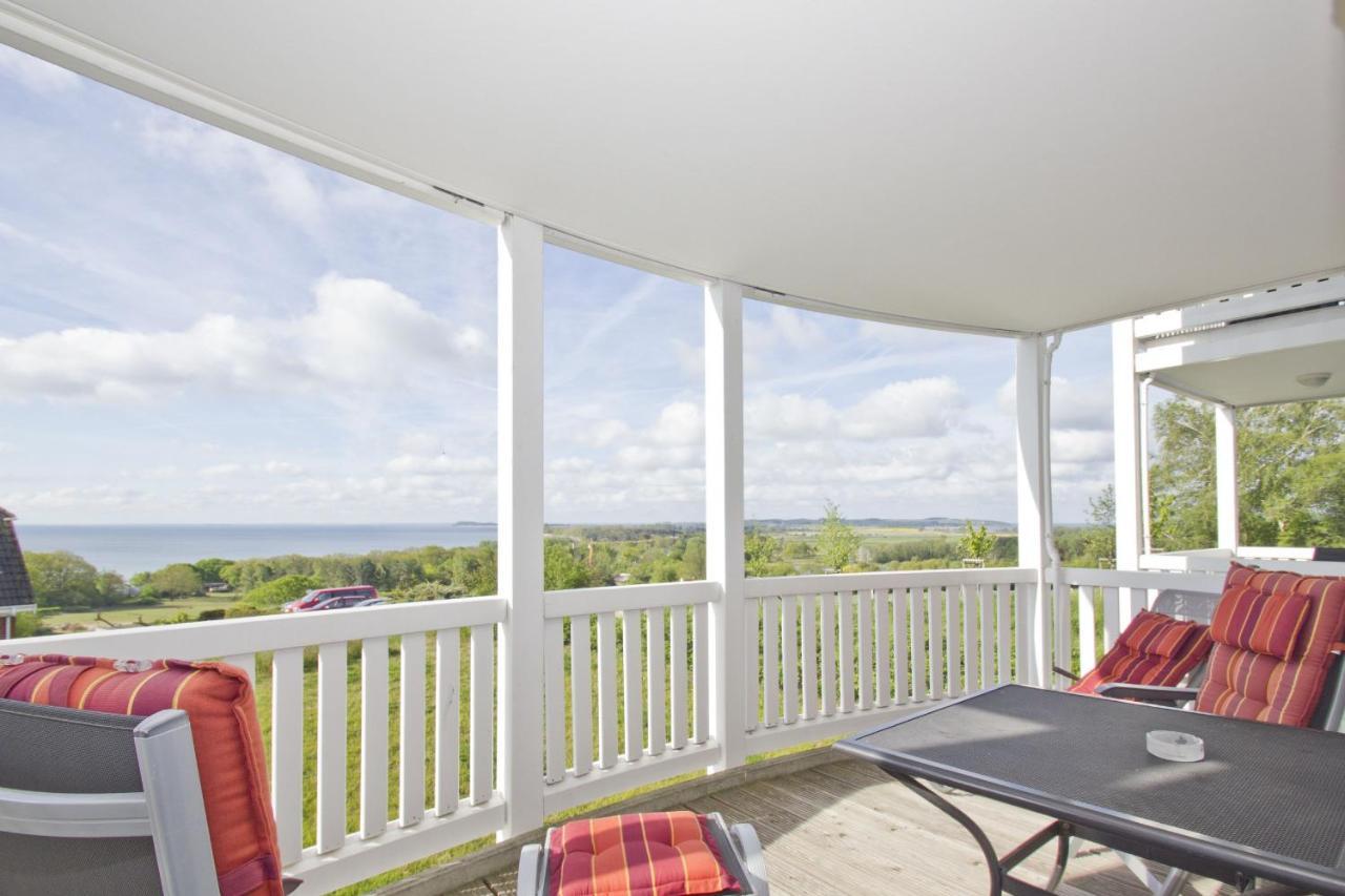 Mit Meerblick Und Balkon, Gratis Nutzung Vom Ahoi Erlebnisbad Und Sauna In Sellin - Meeresblick Fewo 14 Goehren (Ruegen) Exterior foto