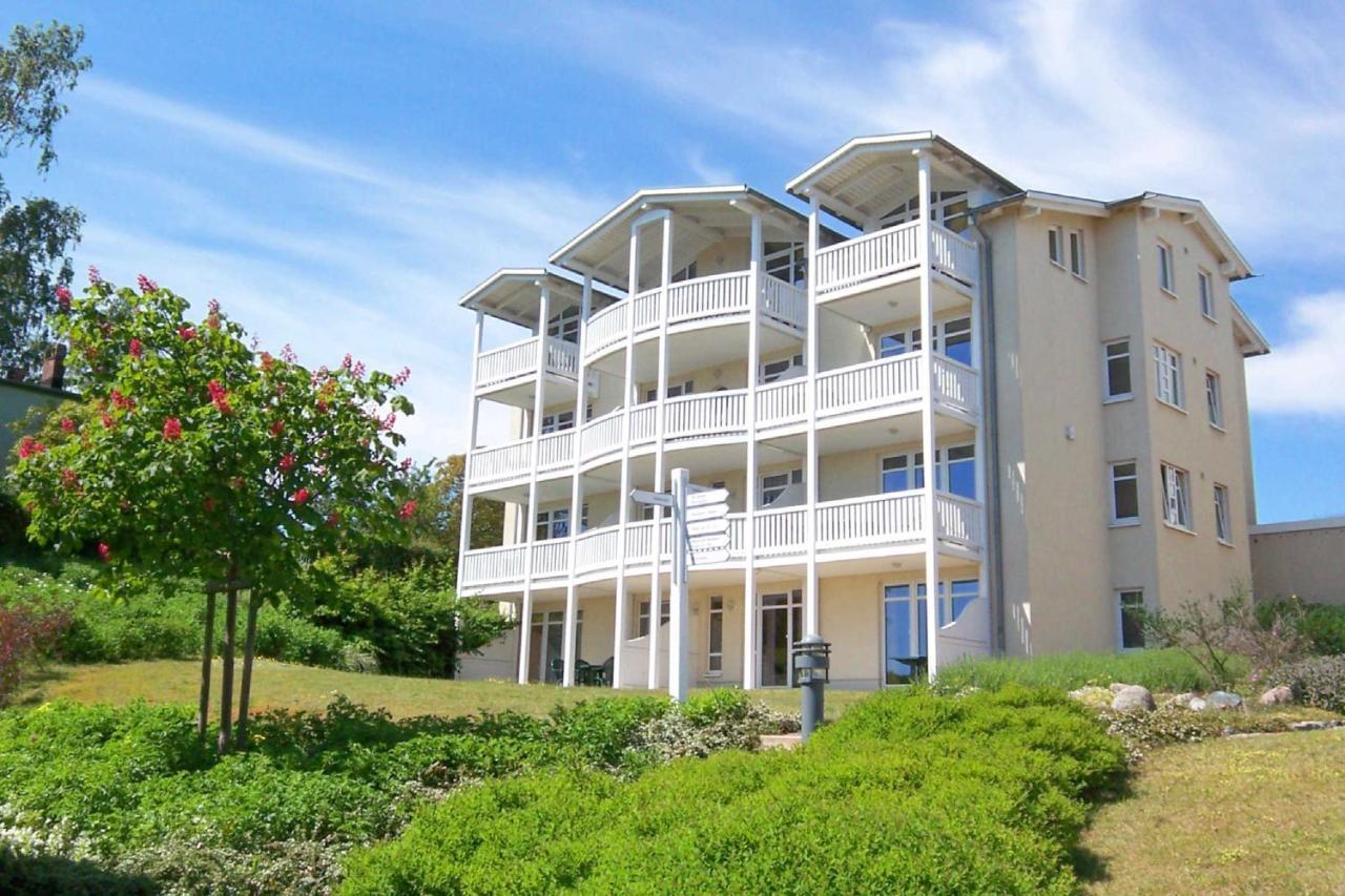 Mit Meerblick Und Balkon, Gratis Nutzung Vom Ahoi Erlebnisbad Und Sauna In Sellin - Meeresblick Fewo 14 Goehren (Ruegen) Exterior foto