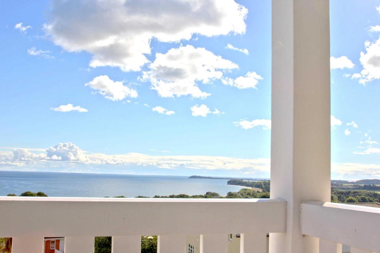 Mit Meerblick Und Balkon, Gratis Nutzung Vom Ahoi Erlebnisbad Und Sauna In Sellin - Meeresblick Fewo 14 Goehren (Ruegen) Exterior foto