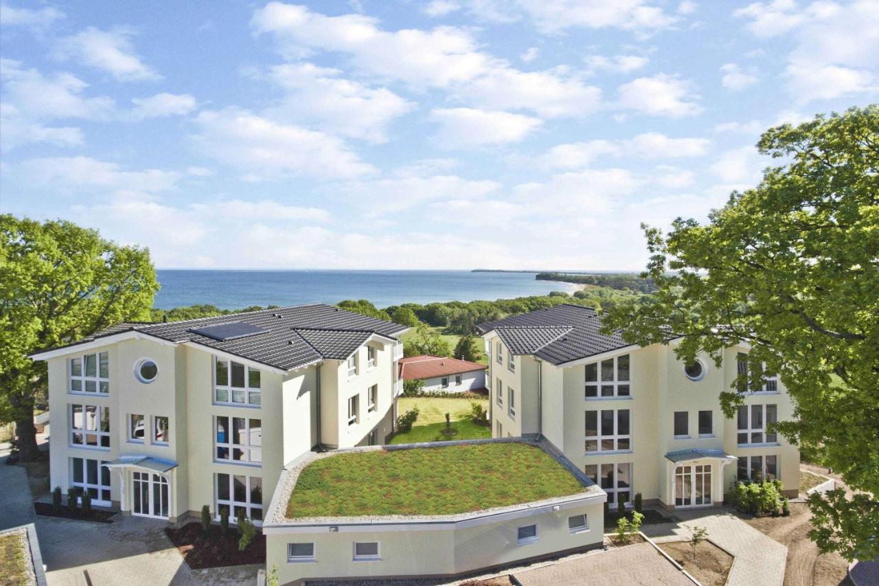 Mit Meerblick Und Balkon, Gratis Nutzung Vom Ahoi Erlebnisbad Und Sauna In Sellin - Meeresblick Fewo 14 Goehren (Ruegen) Exterior foto